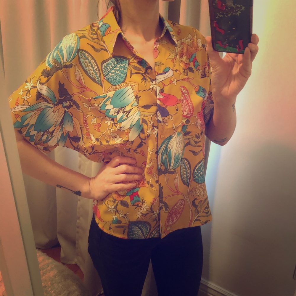 Express | Short Sleeve Portofino Blouse